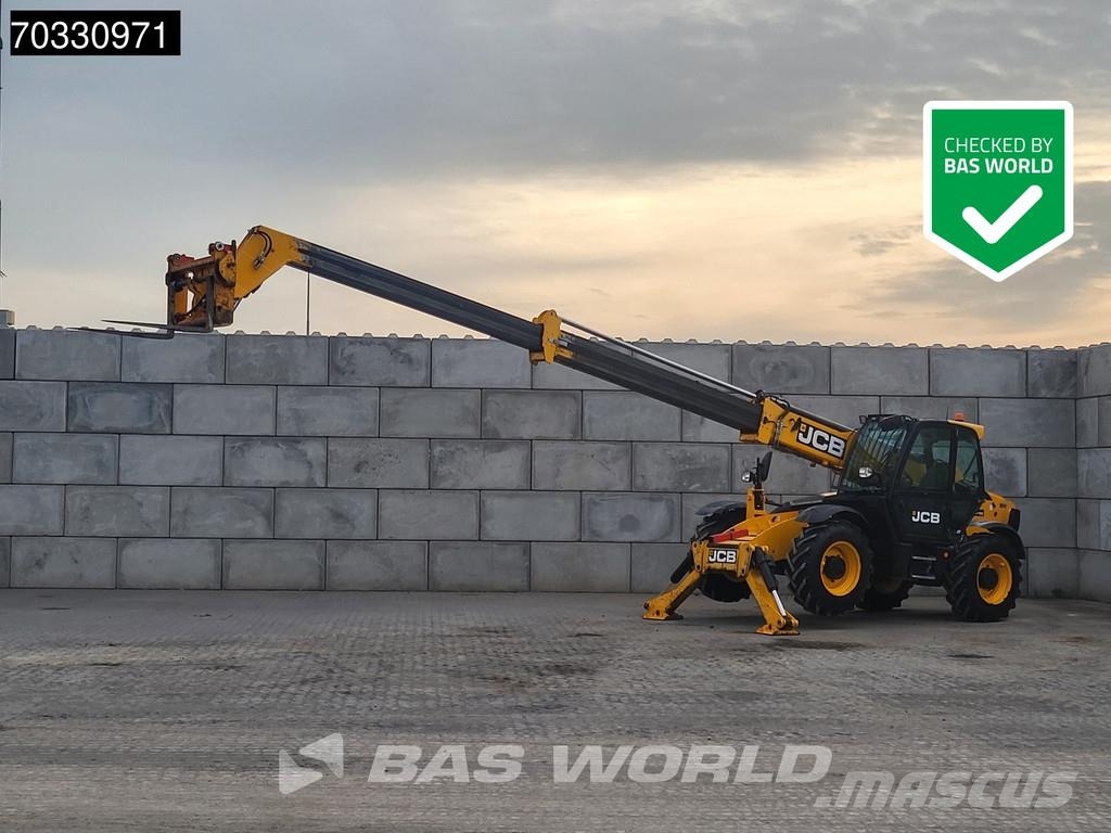 JCB 535-125 Sway Teleskooplaadurid