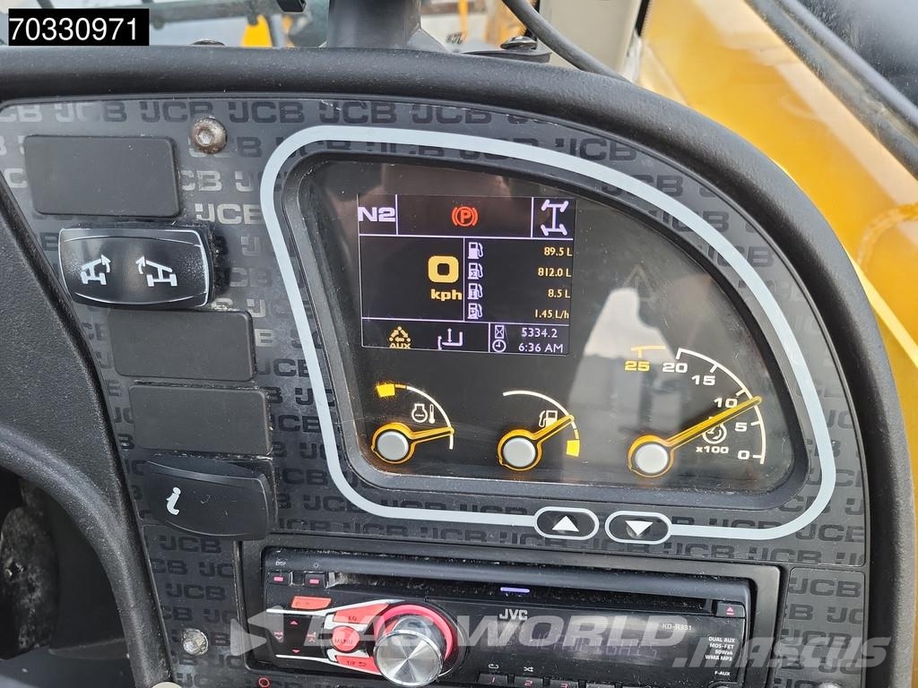 JCB 535-125 Sway Телескопические погрузчики