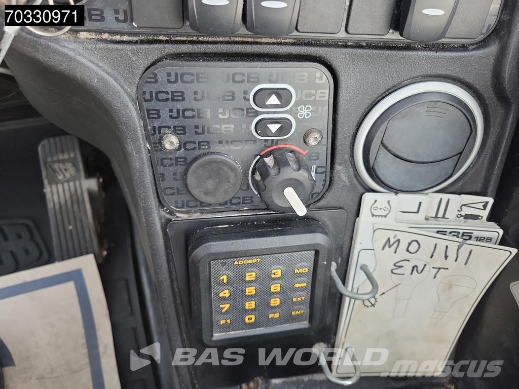JCB 535-125 Sway Телескопические погрузчики