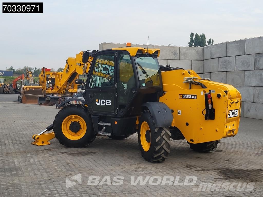 JCB 535-125 Sway Teleskooplaadurid