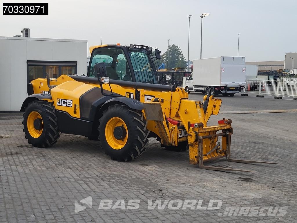 JCB 535-125 Sway Teleskooplaadurid
