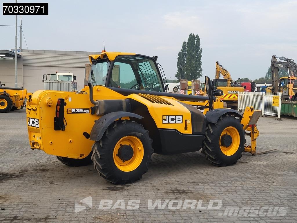 JCB 535-125 Sway Teleskooplaadurid