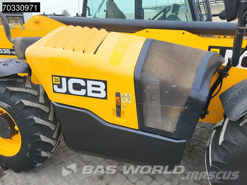 JCB 535-125 Sway Teleskooplaadurid