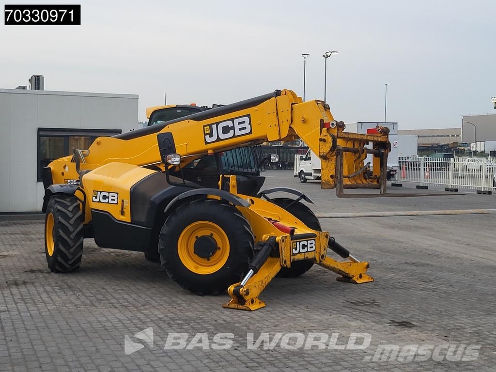JCB 535-125 Sway Телескопические погрузчики