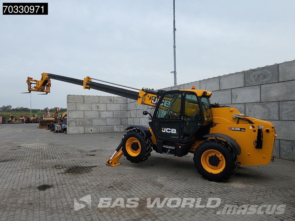 JCB 535-125 Sway Teleskooplaadurid