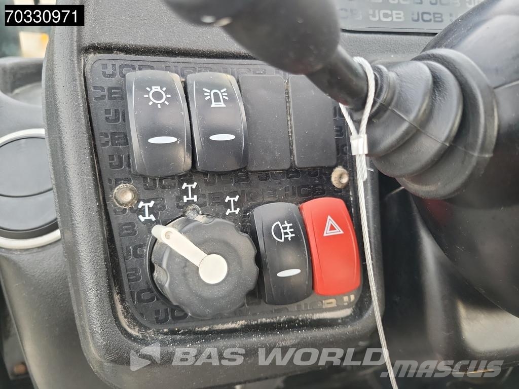 JCB 535-125 Sway Телескопические погрузчики