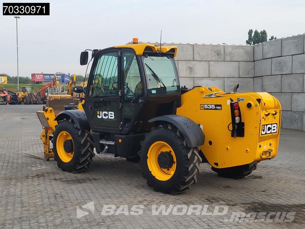 JCB 535-125 Sway Teleskooplaadurid
