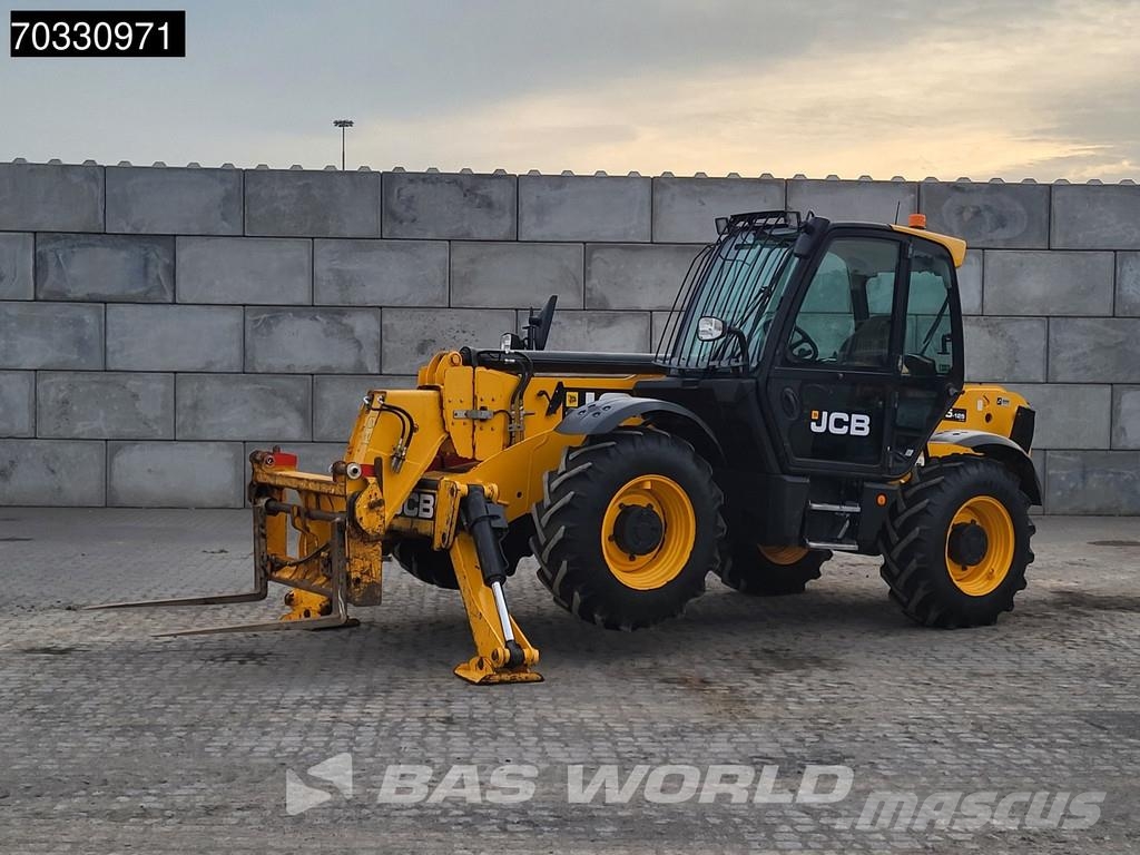 JCB 535-125 Sway Teleskooplaadurid