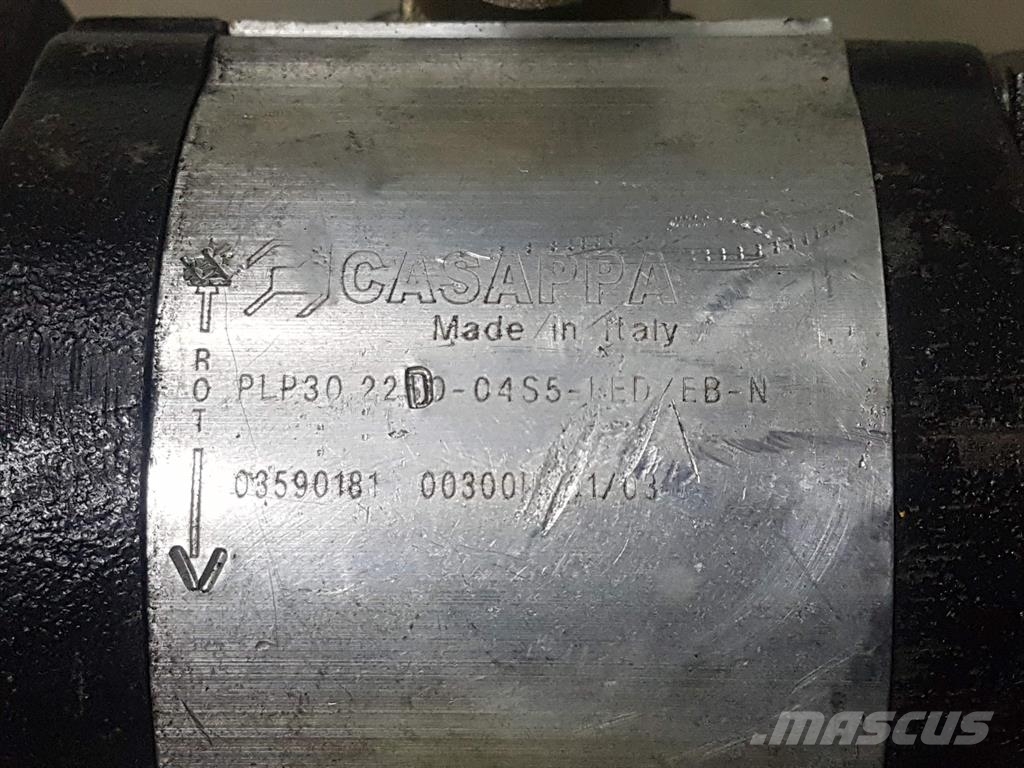 Casappa PLP30.22D0-04S5 - Ahlmann AZ 14 - Gearpump Hydraulics