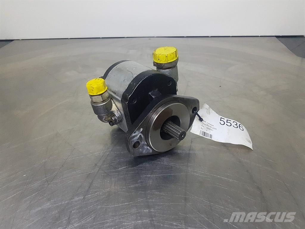 Casappa PLP30.22D0-04S5 - Ahlmann AZ 14 - Gearpump Hydraulics