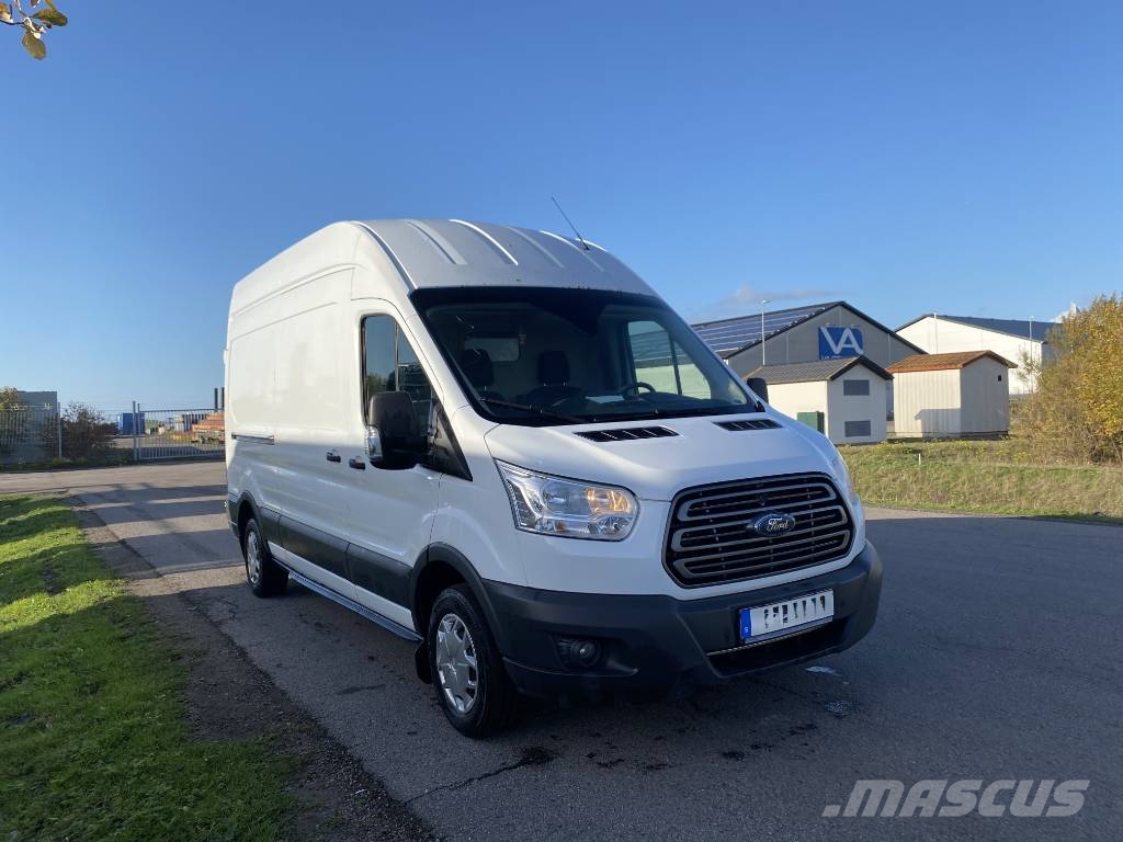 Ford Transit Preču pārvadāšanas furgoni