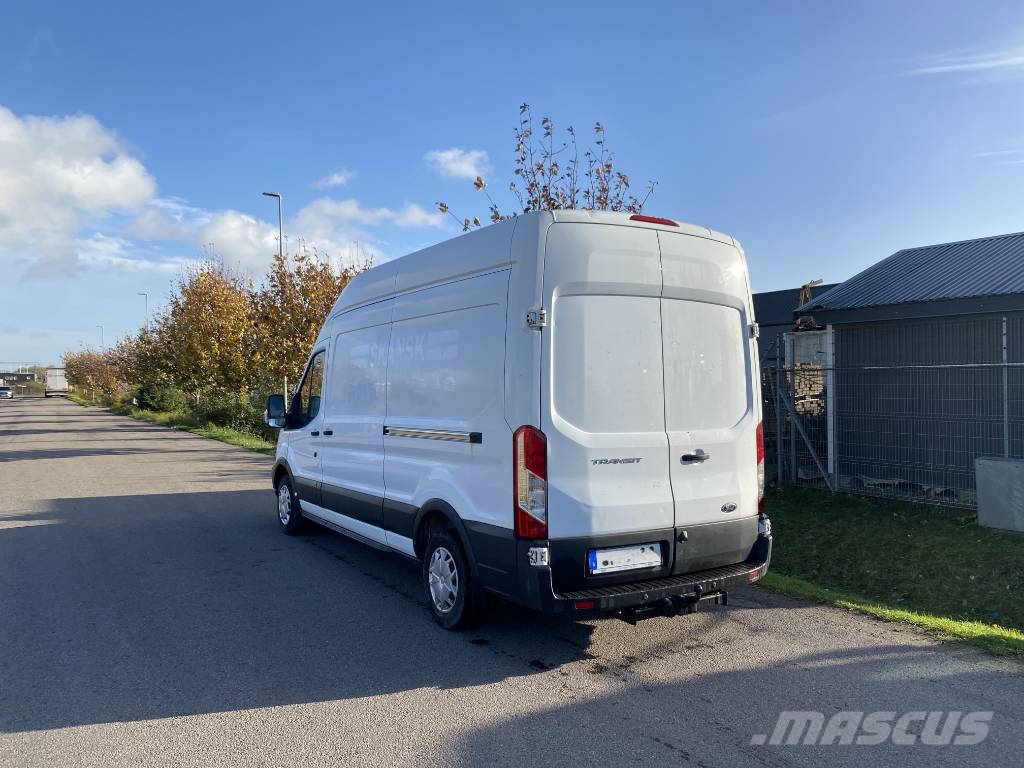 Ford Transit Preču pārvadāšanas furgoni