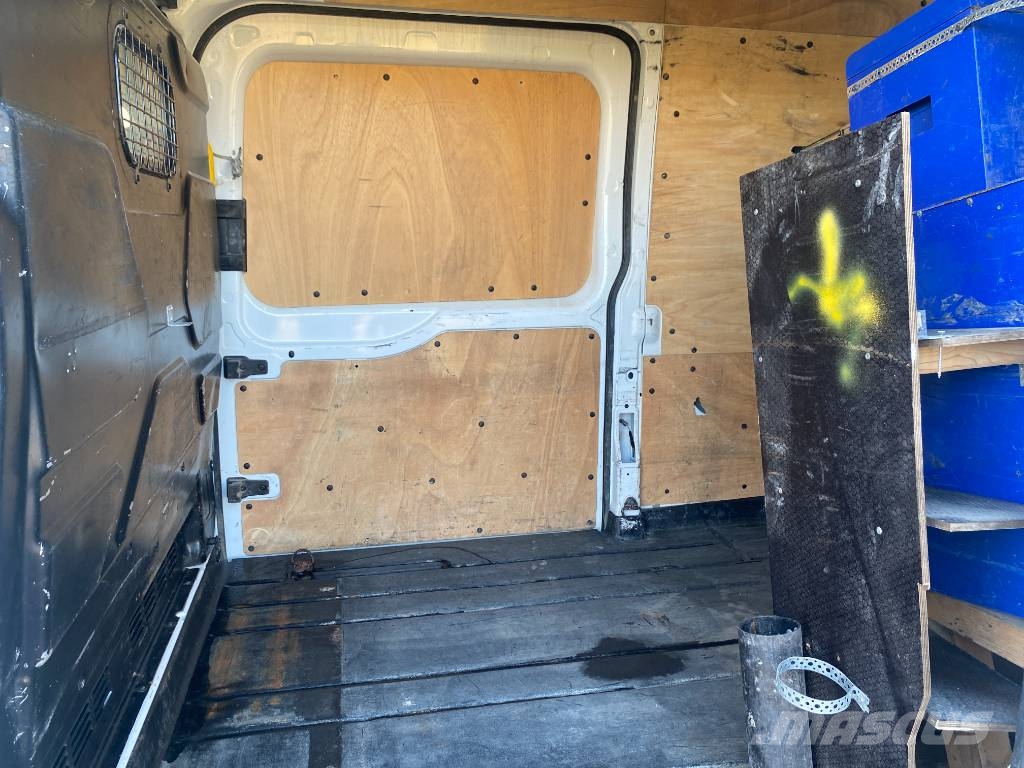 Ford Transit Preču pārvadāšanas furgoni