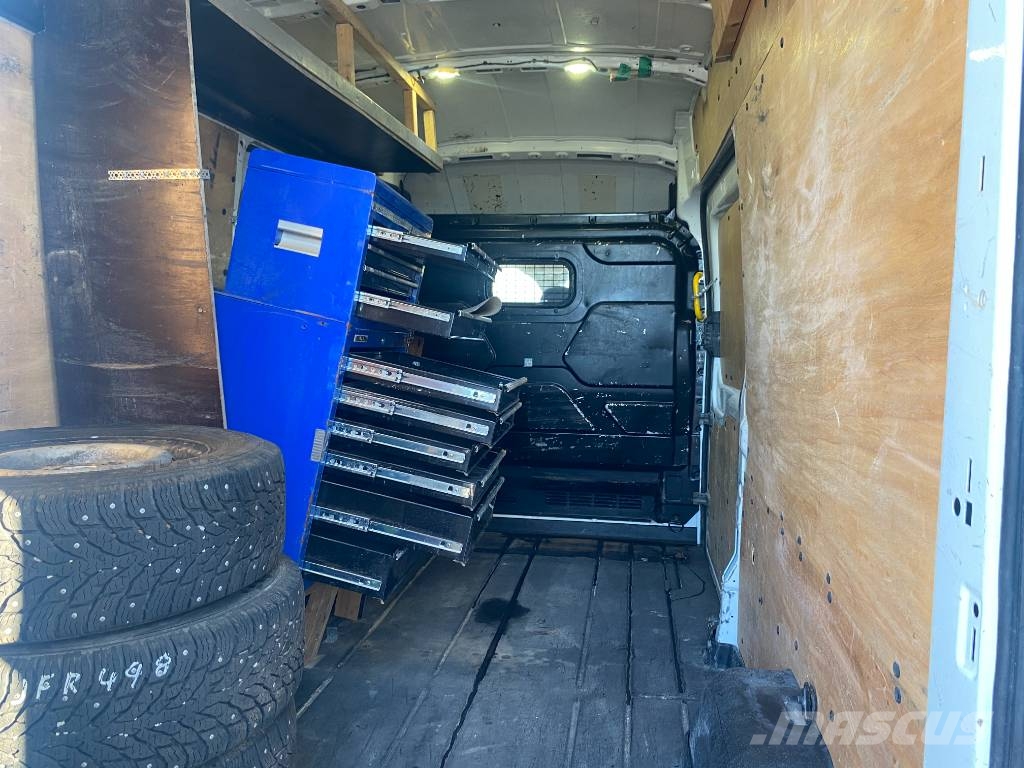 Ford Transit Preču pārvadāšanas furgoni