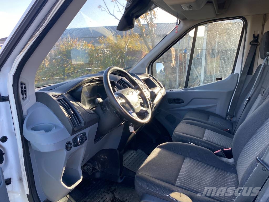 Ford Transit Preču pārvadāšanas furgoni