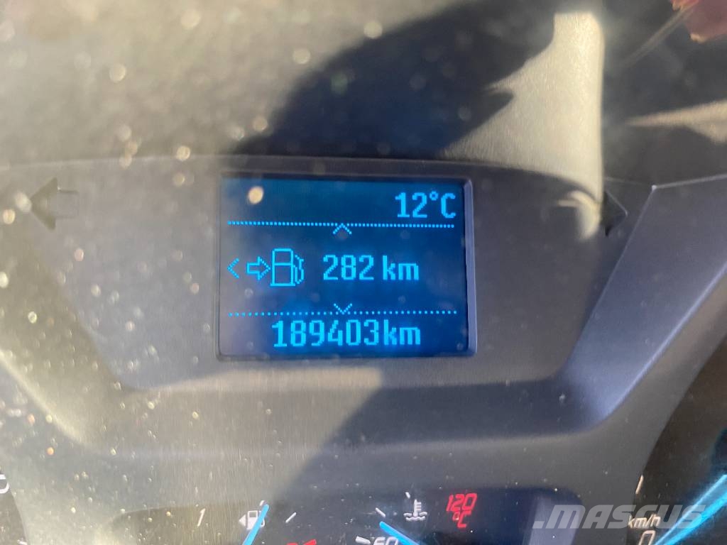 Ford Transit Preču pārvadāšanas furgoni