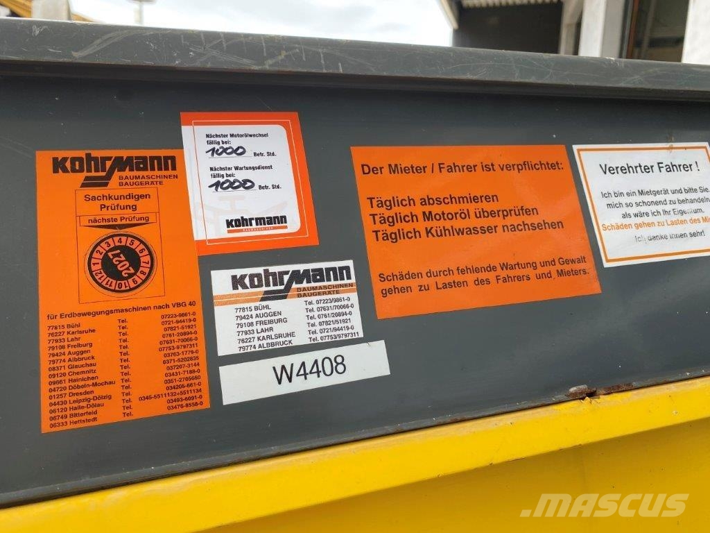 Wacker Neuson DT12 Selbstlader Dumper Compact Mini bagri <7t