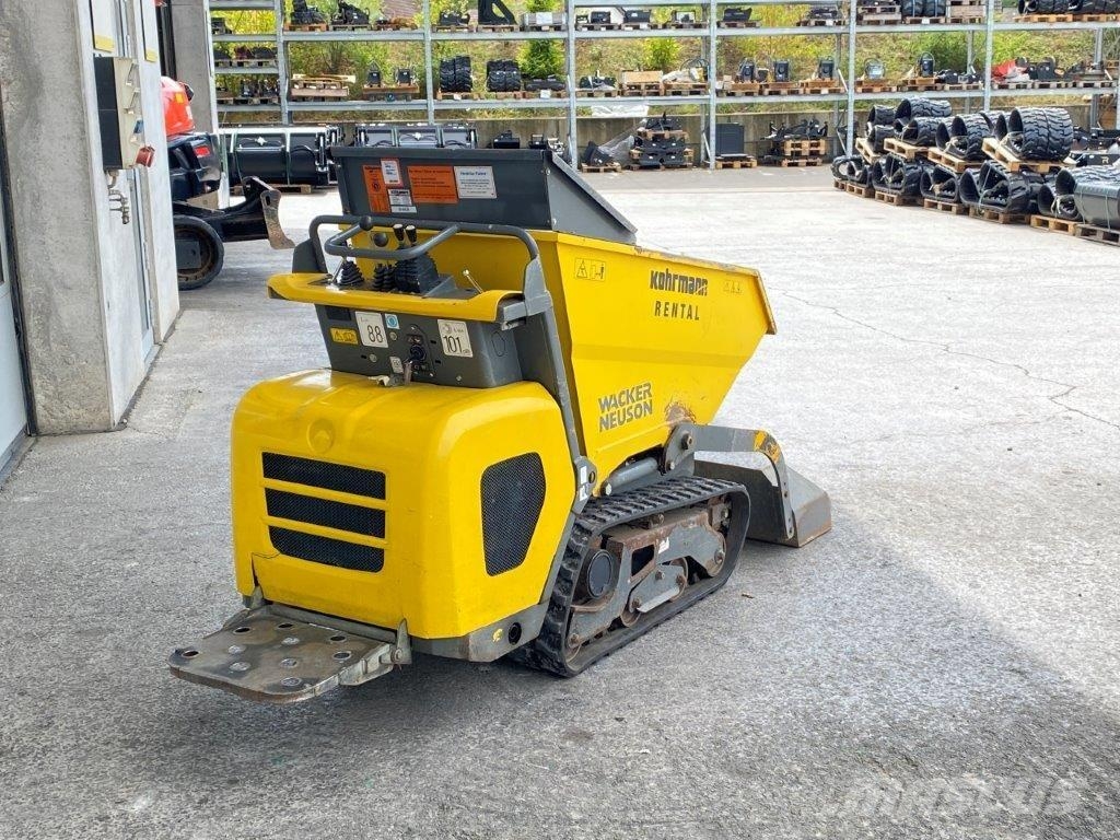 Wacker Neuson DT12 Selbstlader Dumper Compact Mini bagri <7t