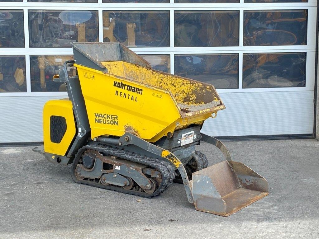 Wacker Neuson DT12 Selbstlader Dumper Compact Mini bagri <7t