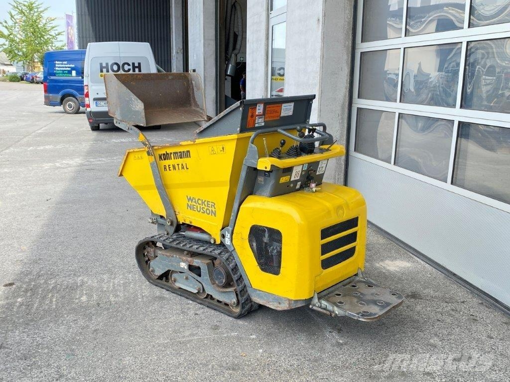 Wacker Neuson DT12 Selbstlader Dumper Compact Mini bagri <7t
