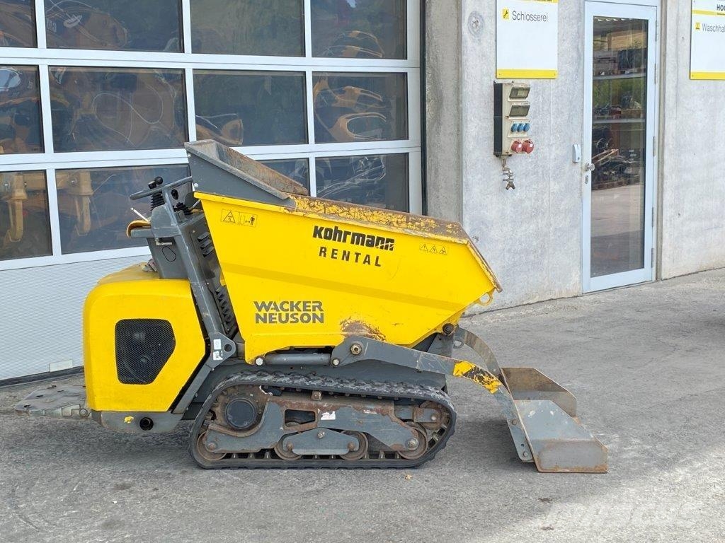 Wacker Neuson DT12 Selbstlader Dumper Compact Mini bagri <7t