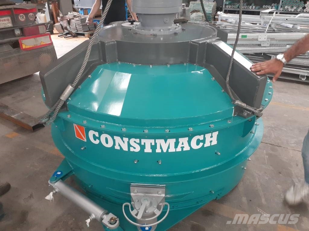 Constmach Planetary Concrete Mixer (Concrete Mixer) Betono/Cemento maišytuvai
