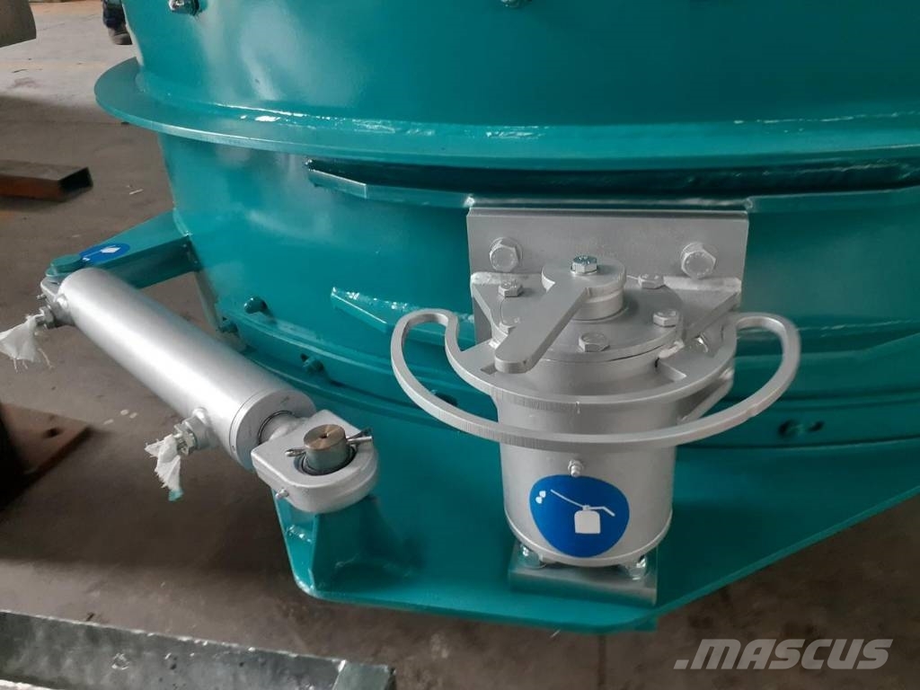 Constmach Planetary Concrete Mixer (Concrete Mixer) Betono/Cemento maišytuvai