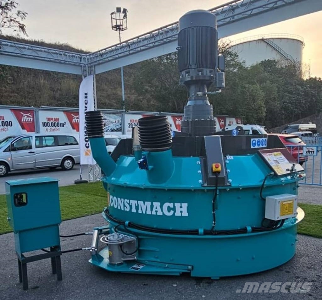 Constmach Planetary Concrete Mixer (Concrete Mixer) Betono/Cemento maišytuvai