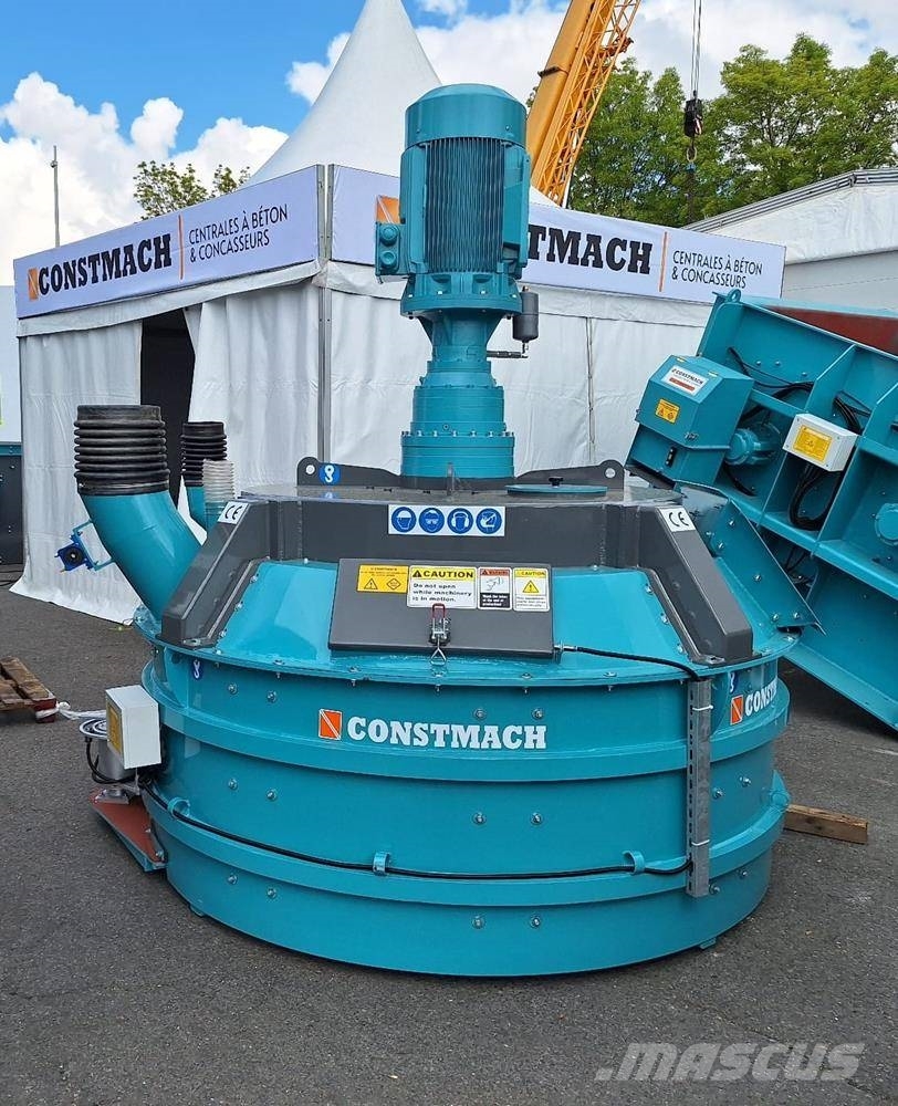 Constmach Planetary Concrete Mixer (Concrete Mixer) Betono/Cemento maišytuvai
