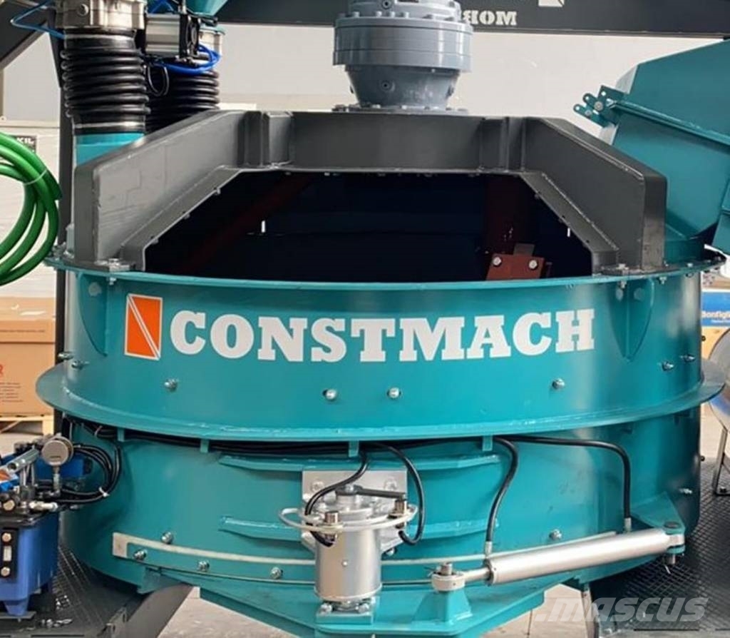 Constmach Planetary Concrete Mixer (Concrete Mixer) Betono/Cemento maišytuvai