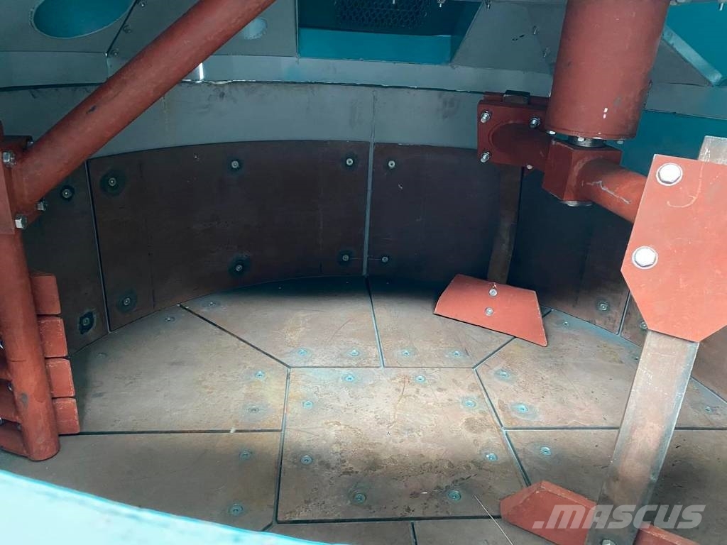 Constmach Planetary Concrete Mixer (Concrete Mixer) Betono/Cemento maišytuvai