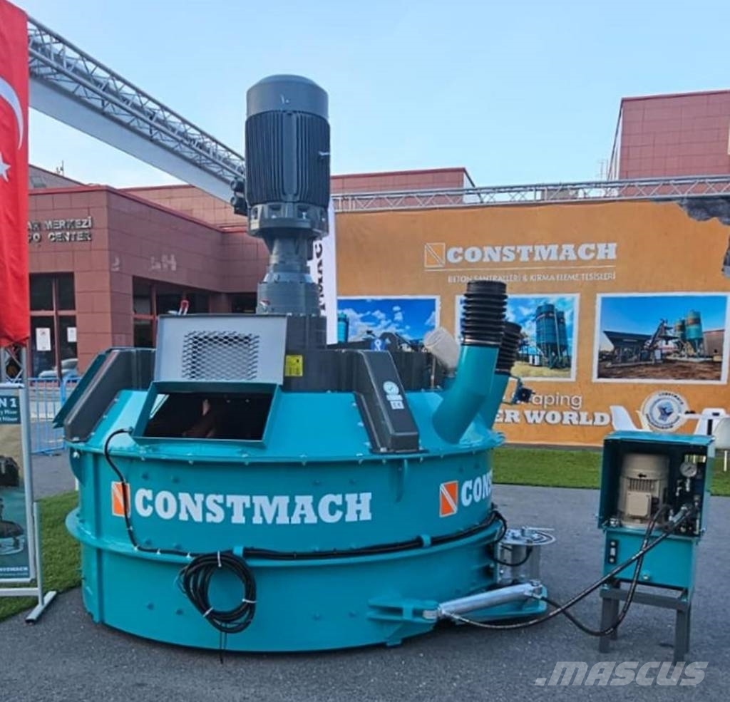 Constmach Planetary Concrete Mixer (Concrete Mixer) Betono/Cemento maišytuvai