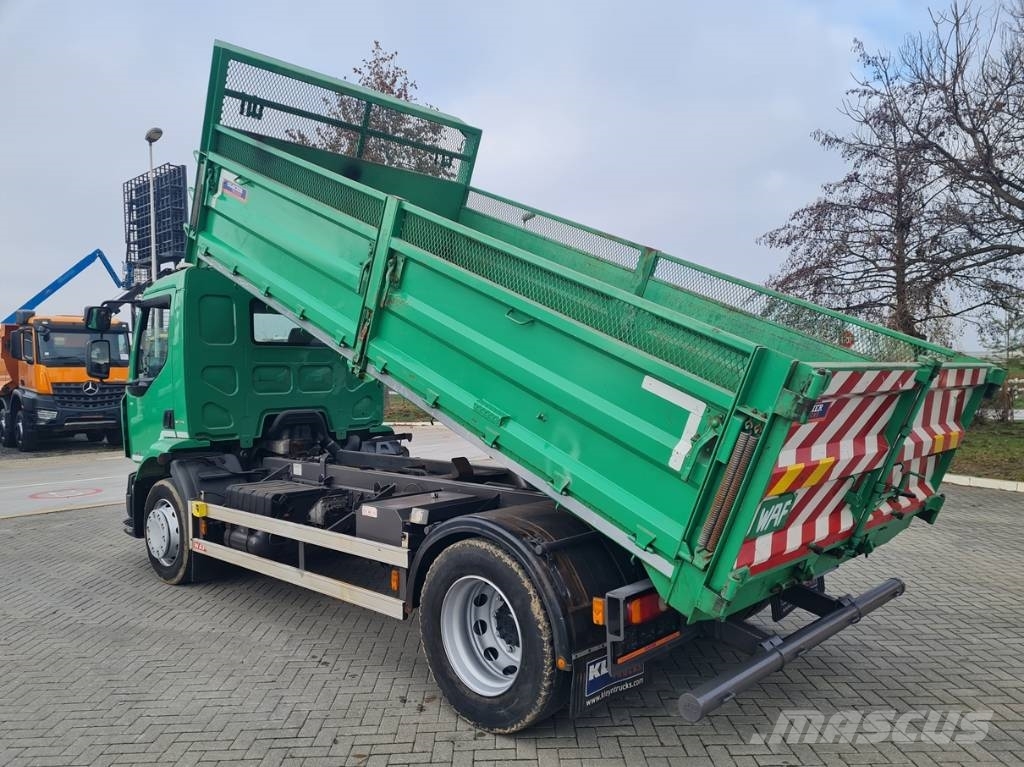 Renault MIDLUM 270.12 Tippbil