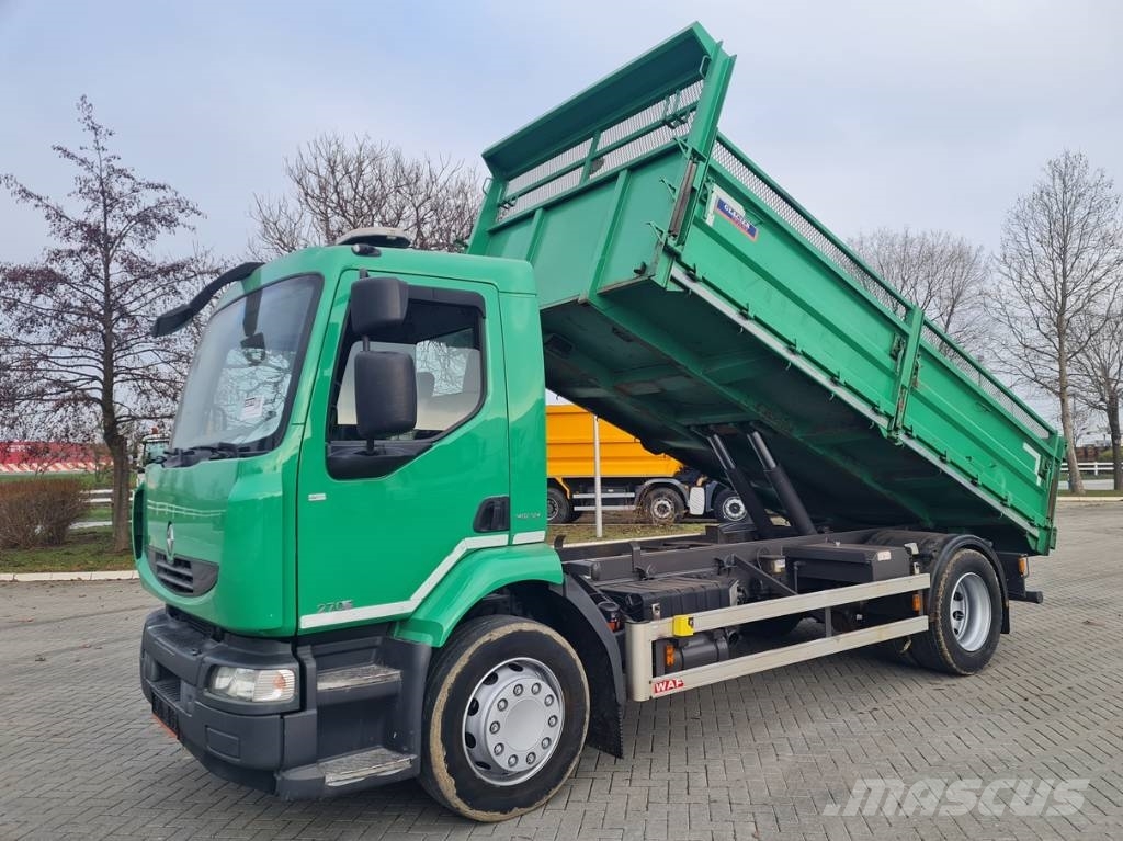 Renault MIDLUM 270.12 Tippbil
