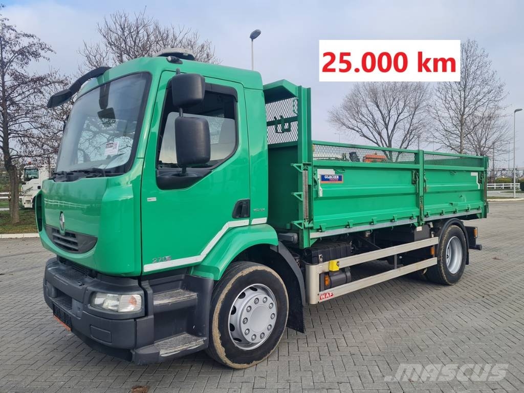 Renault MIDLUM 270.12 Tippbil