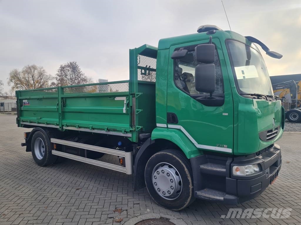 Renault MIDLUM 270.12 Tippbil