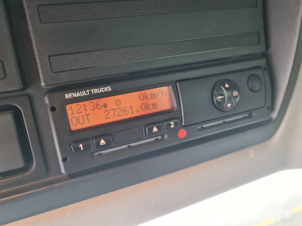 Renault MIDLUM 270.12 Tippbil