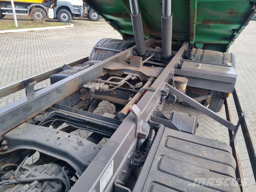 Renault MIDLUM 270.12 Tippbil