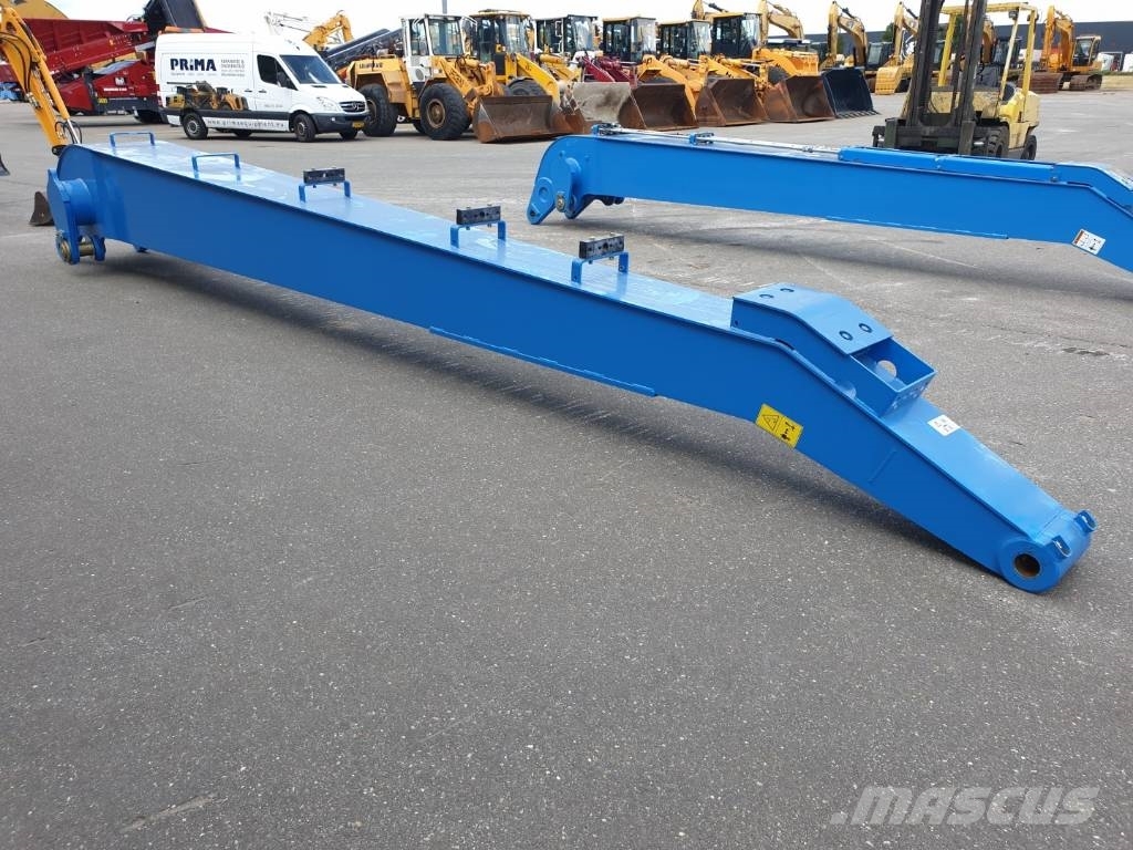 Fuchs 7800mm. Stick - MHL360 E Gieken en dippers