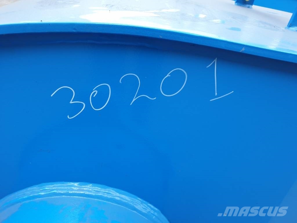 Fuchs 7800mm. Stick - MHL360 E Gieken en dippers