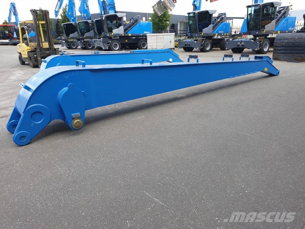 Fuchs 7800mm. Stick - MHL360 E Gieken en dippers