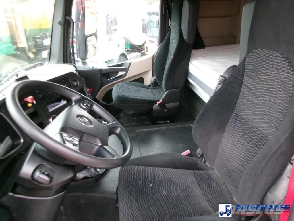 Mercedes-Benz Actros 1843 4x2 Euro 6 + ADR 曳引機組件