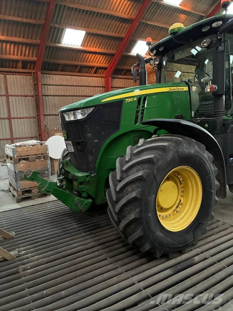 John Deere 7R.310 트랙터