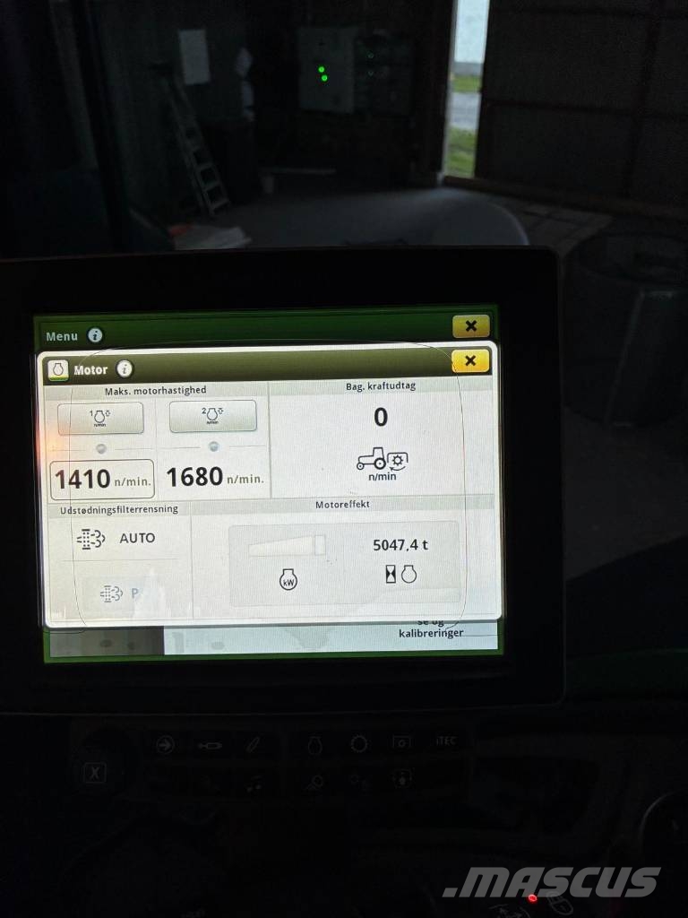 John Deere 7R.310 트랙터