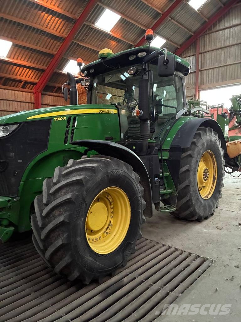 John Deere 7R.310 트랙터