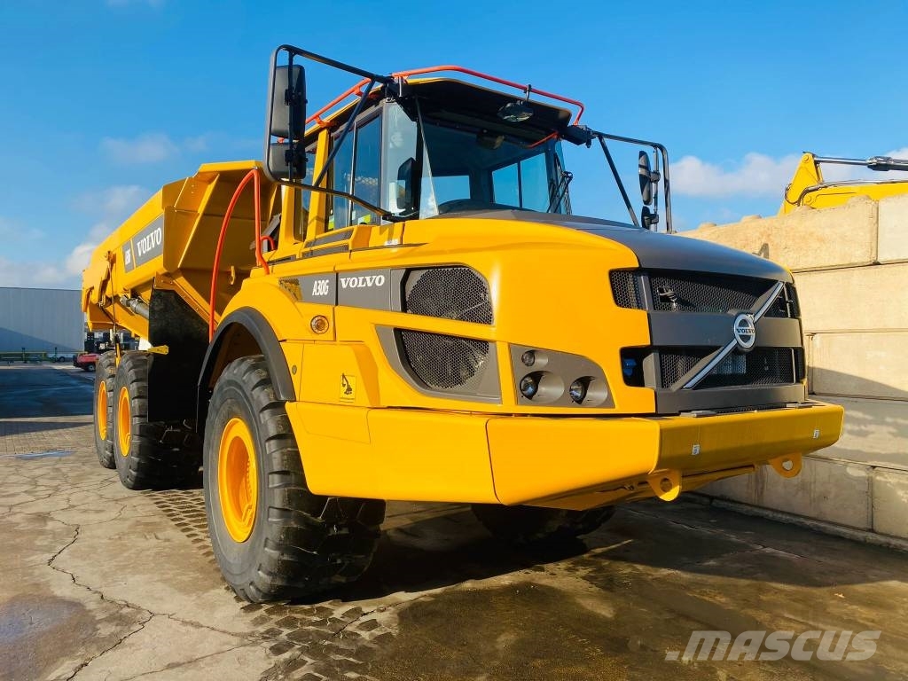 Volvo A 30 G Zglobni damperi