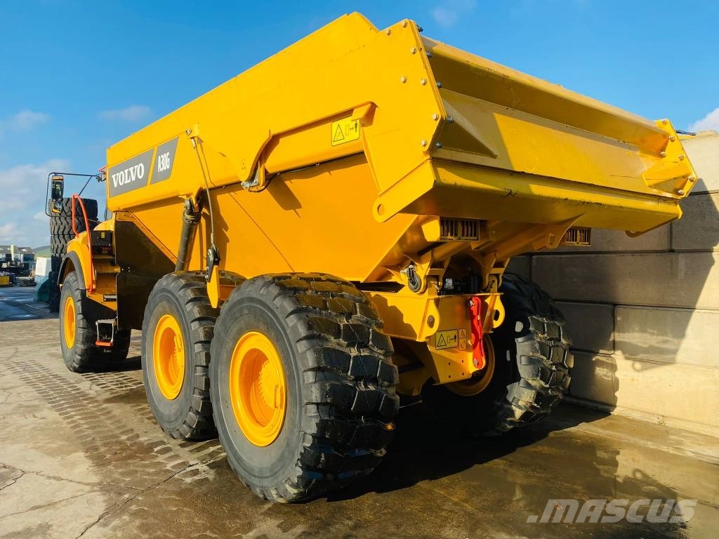 Volvo A 30 G Zglobni damperi