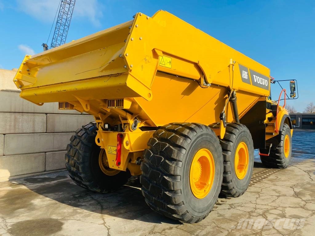 Volvo A 30 G Zglobni damperi