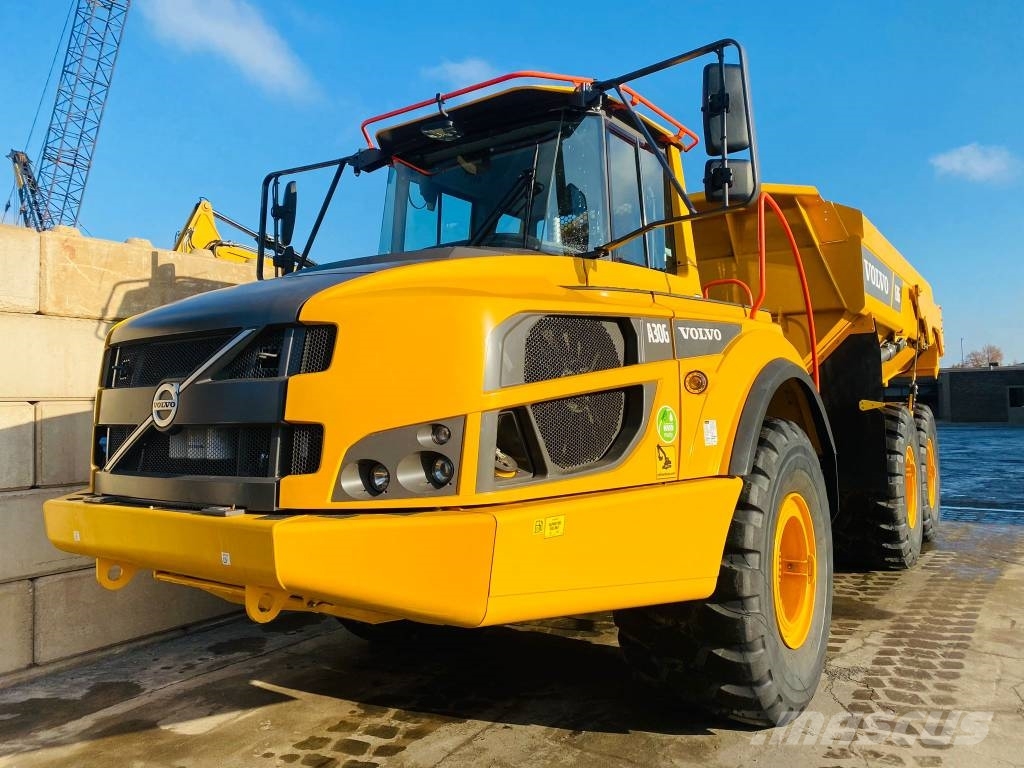 Volvo A 30 G Zglobni damperi
