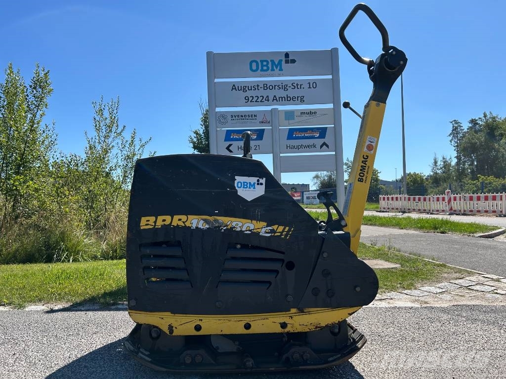 Bomag BPR 100/80 D/E Rüttelplatte Vibrationsgeräte